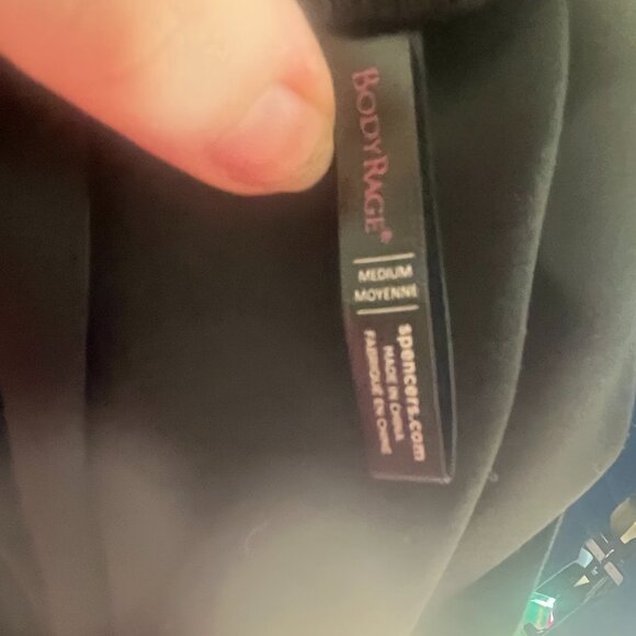 Spencer's Body Rage Bisexual Pride Circle Skater Skirt - Picture 4 of 4